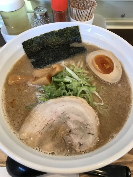 「濃厚しお」@麺屋 冽 -RETSU- 上尾店の写真
