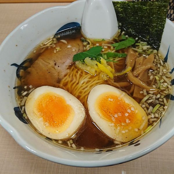「玉子らーめん」@与ろゐ屋の写真