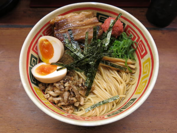 「まぜちゃん 全部入り：1300円」@九州じゃんがら 秋葉原本店の写真