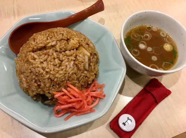「ソースチャーハン」@食堂 七彩の写真
