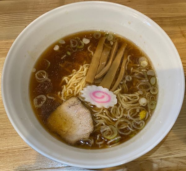 「中華麺(並盛)820円」@三鷹大勝軒の写真