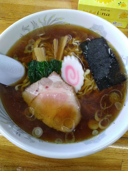 「手打池ちゃんラーメン (セット7) 880円」@池ちゃんラーメンの写真