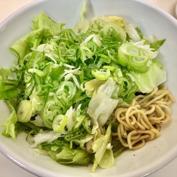 「油そば940円」@ラーメンHOT めん花の写真