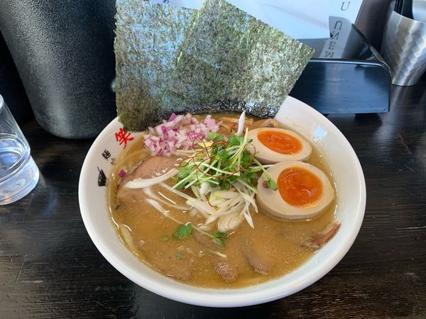 「特製みそ煮干しらーめん」@麺や 笑 ～Sho～の写真