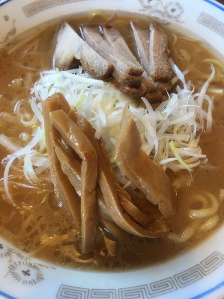 「味噌ネギラーメン」@豚平 本店の写真