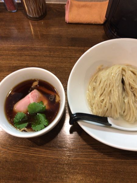 「鶏と水つけ麺」@麺.SUZUKiの写真