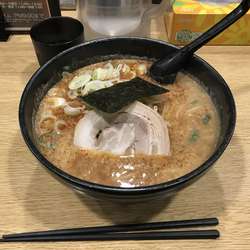 ぶち辛味噌ラーメン