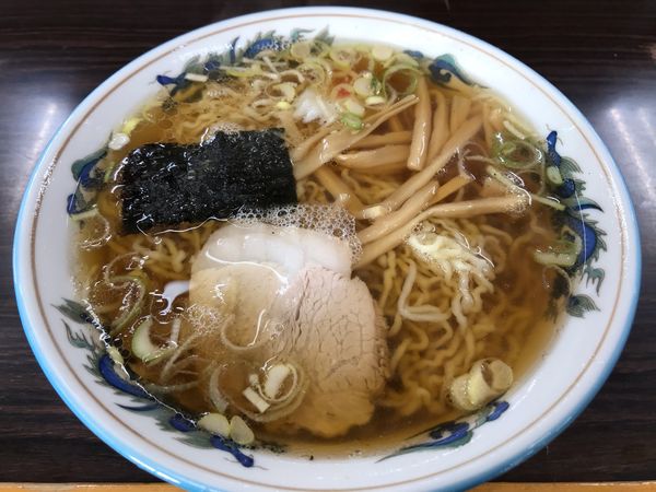 「中華そば　650円」@そばの店 ひらまの写真