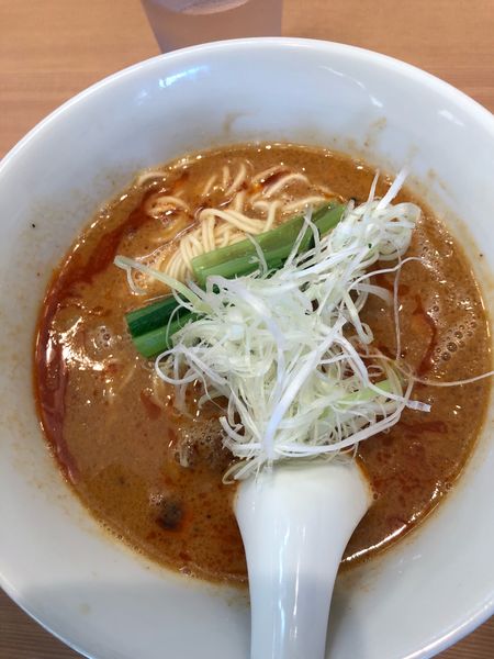 「担々麺」@らぁ麺 はやし田 横浜店の写真