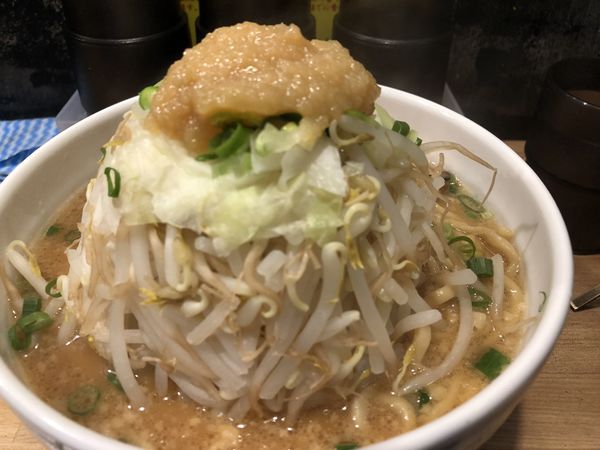 「豚骨しょうゆラーメン 大盛り(750円＋100円)」@まっちゃんラーメン 一筋 葛飾立石本店の写真