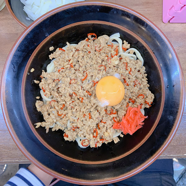 「EXVマシライス（麺変更200g）＋玉ねぎ」@立川マシマシ OGKB店の写真