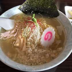 真鯛中華　780円