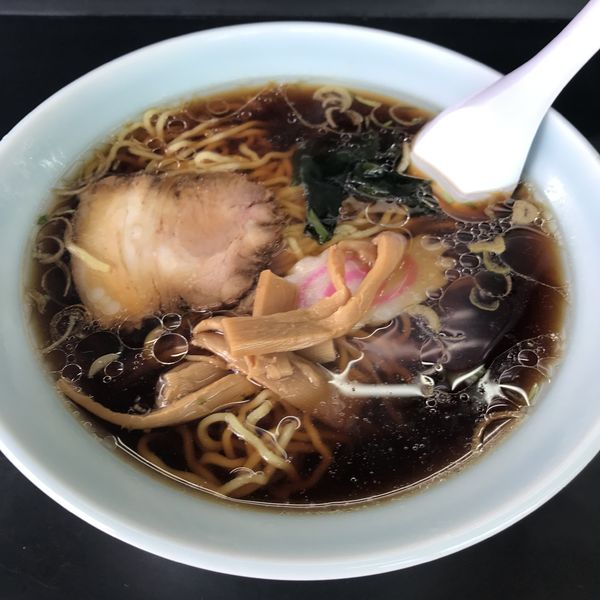 「ラーメン（￥400）」@中華料理 天龍の写真