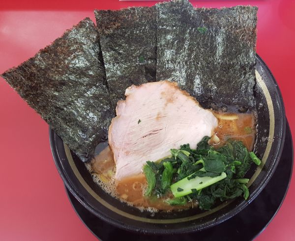 「ラーメン」@家系ラーメン 王道 いしいの写真