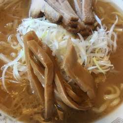 味噌ネギラーメン
