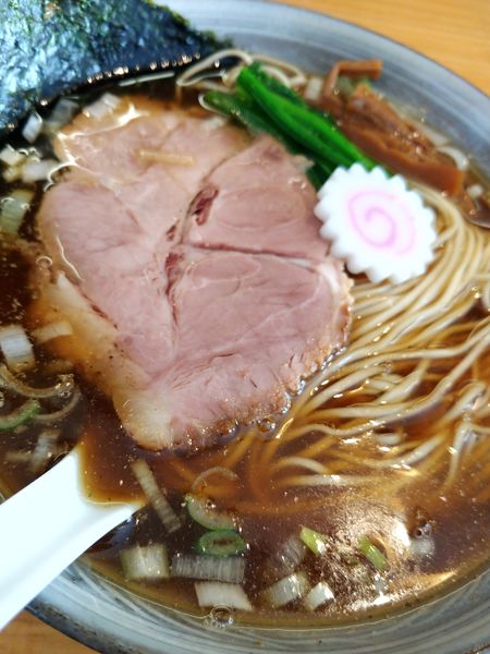 「だしそば しょうゆ」@だし・麺 未蕾の写真