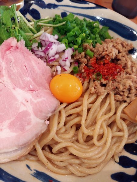 「合鴨の汁なし」@銀界の写真