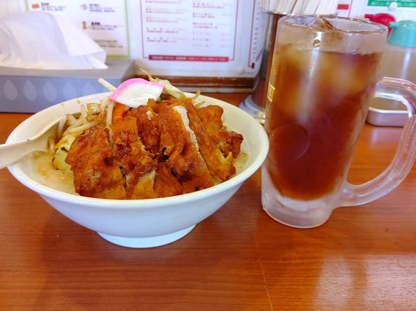 「排骨タンメン(並盛・150g)1,020円」@フタツメ 伊勢崎店の写真