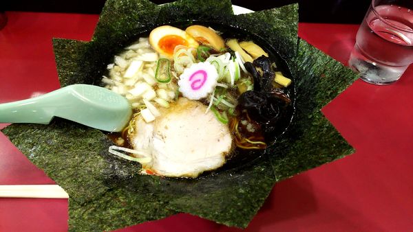 「のりミルキーらーめん(1,000円)」@一心ラーメンの写真
