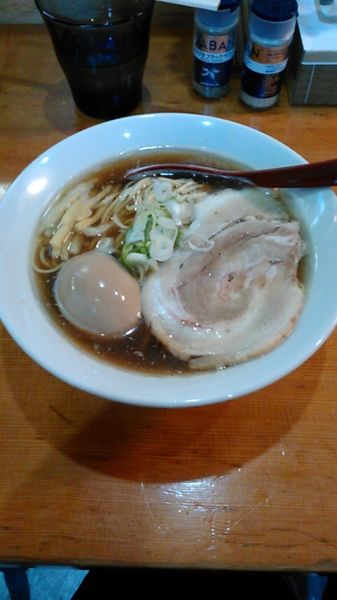 「味玉醤油らぁめん」@らぁめん家 有坂の写真