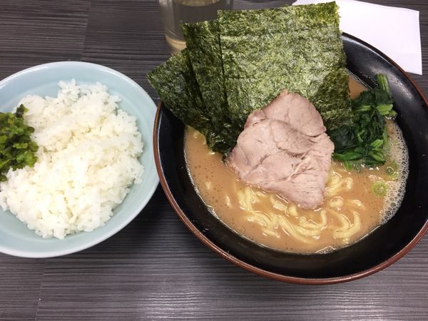 「ラーメン」@桜道家の写真