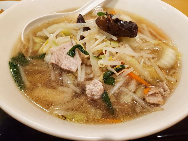 「絶品たんめん定食(たんめん)」@一品香 港南台バーズ店の写真