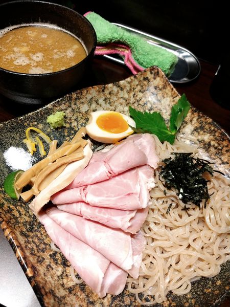 「特製濃厚鰤つけそば」@寿製麺 よしかわ 西台駅前店の写真