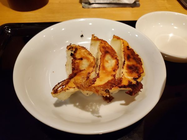 「絶品たんめん定食(焼きぎょうざ)」@一品香 港南台バーズ店の写真