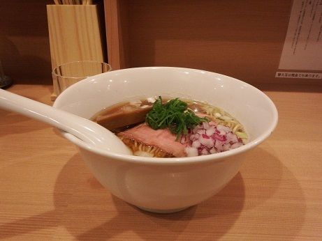 「煮干しそば」@麺亭しま田の写真