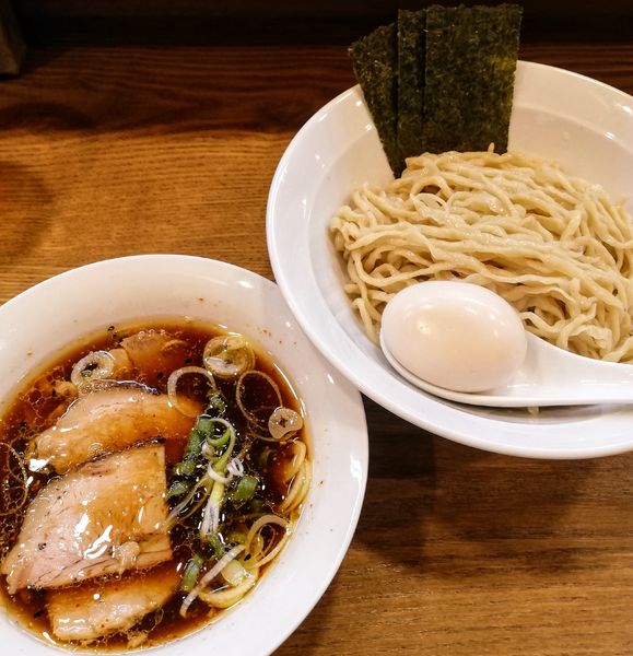 「特製つけめん」@らぁめん山と樹の写真