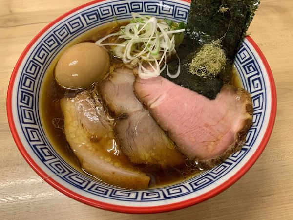 「特製醤油ラーメン　並」@麺処 有彩の写真