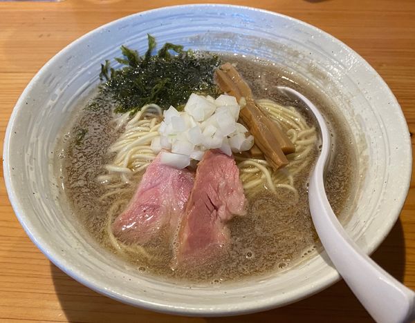 「煮干らぁ麺830円他」@麺屋 さくら井の写真