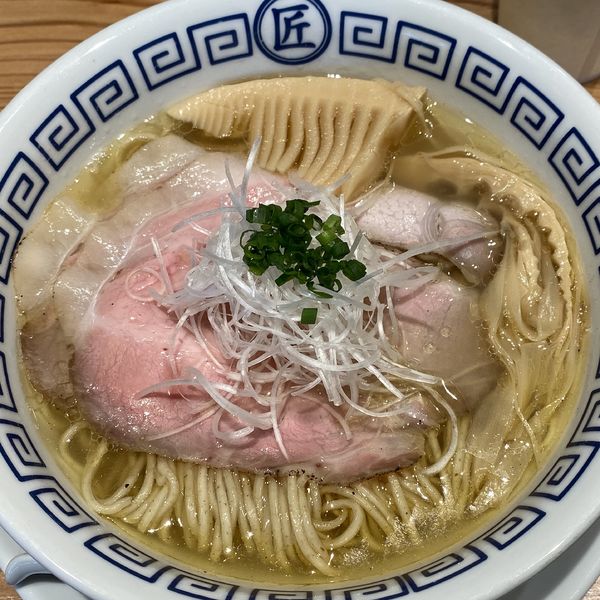 「塩そば」@soba.shoの写真