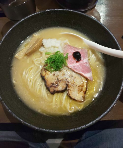 「濃厚鶏そば大盛  900円」@麺処 青野の写真