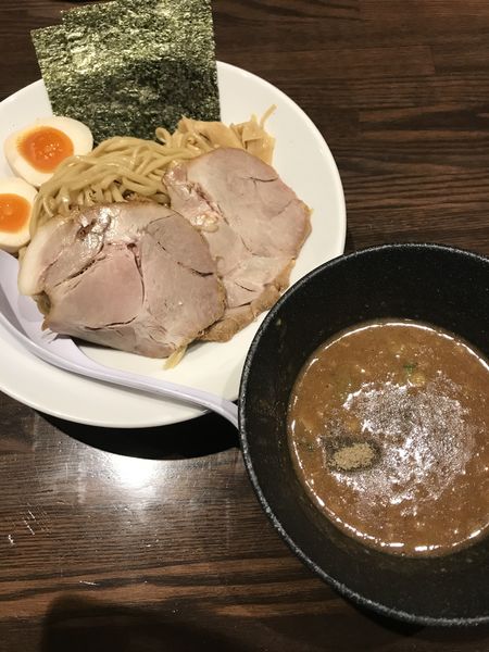 「特製つけ麺」@煮干し中華そば 麺屋一禾の写真