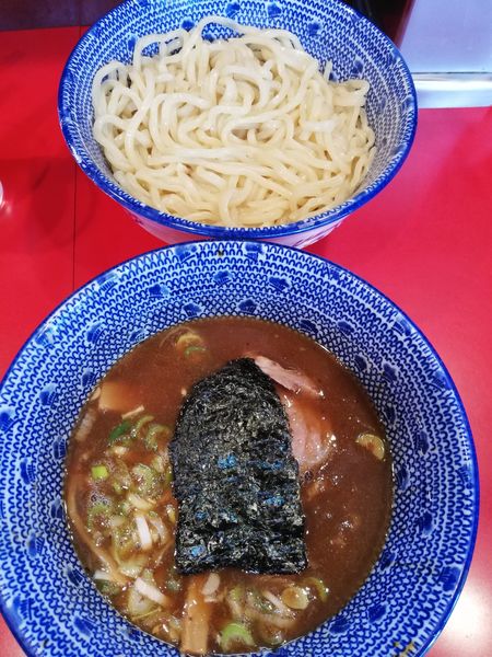 「釜あげつけめん」@自家製中華そば 勢得の写真