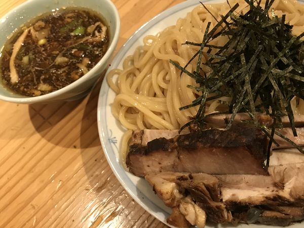 「つけソバ(並)」@自家製麺 うろたの写真