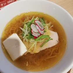 あっさりIINO塩煮干