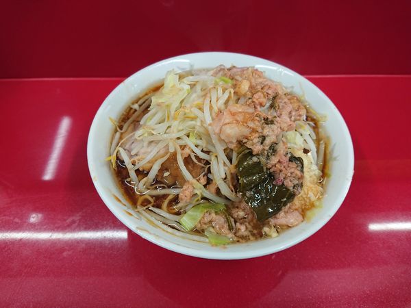 「小ラーメン」@ラーメン二郎 越谷店の写真