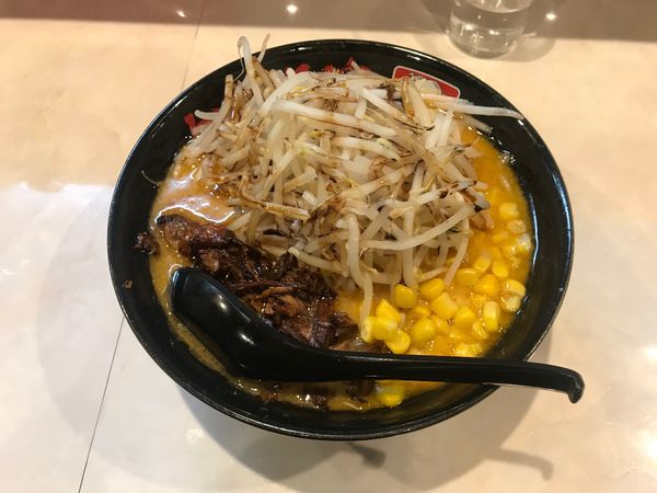 「富士山盛りらーめん」@濃厚辛味噌ラーメン からみそやの写真