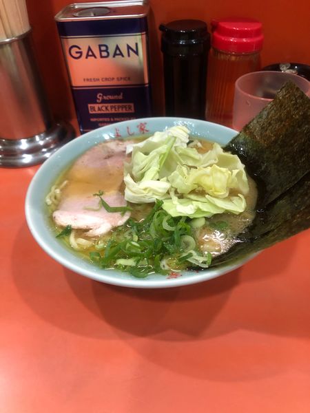「ラーメン750円」@よし家の写真