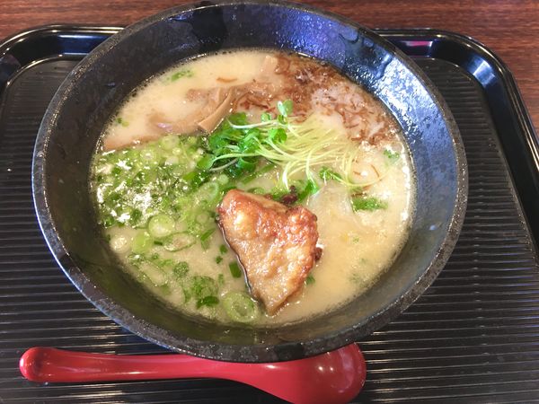 「鶏白湯(790¥)」@麺房 あんよんの写真