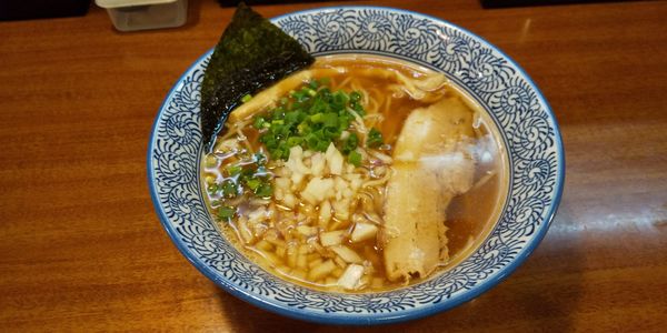 「煮干しそば」@煮干しそば 梵の写真