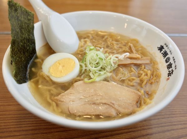 「秘伝の醤油ラーメン…850円」@洞爺らーめん 廣瀬商店の写真