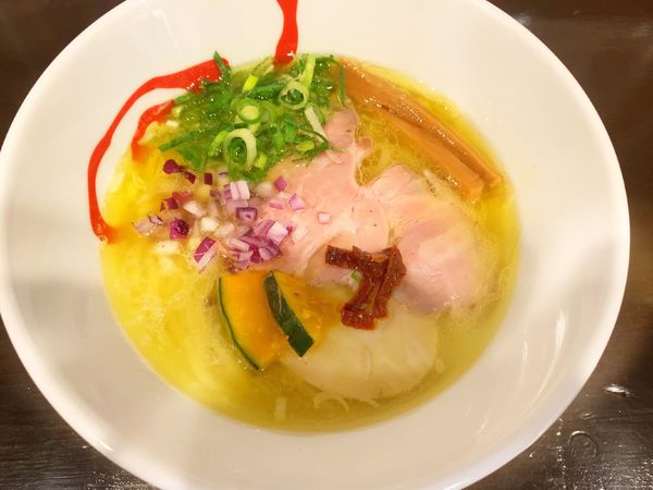 「コク塩」@麺や 魁星の写真