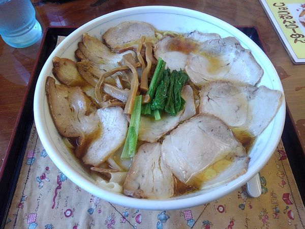 「チャーシューワンタン麺」@天山の写真