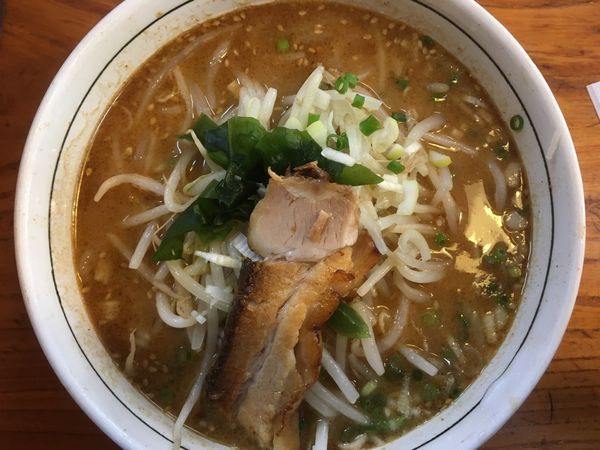 「【限定】みそのかつお 910円」@めんかくぼうの写真