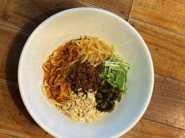 「汁なし担担担 800円」@担担担 渋谷道玄坂GB店の写真