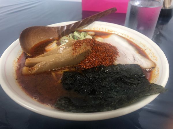 「辛辛魚」@麺処 井の庄の写真