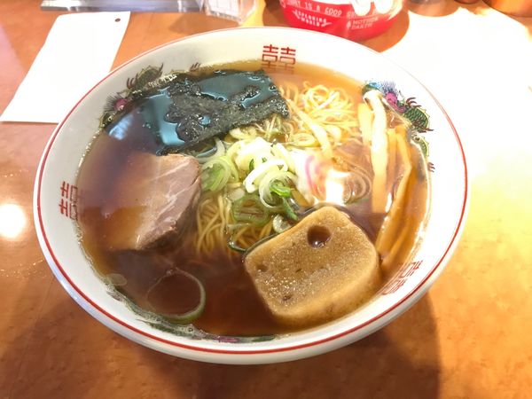 「中華そば」@らうめん処 やまうりの写真